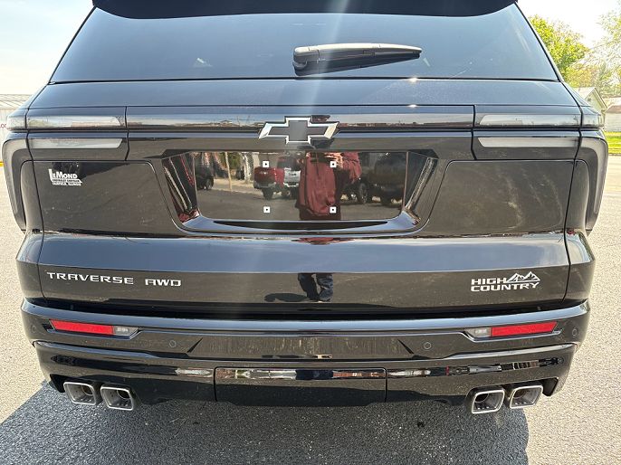 2026 Chevrolet Traverse