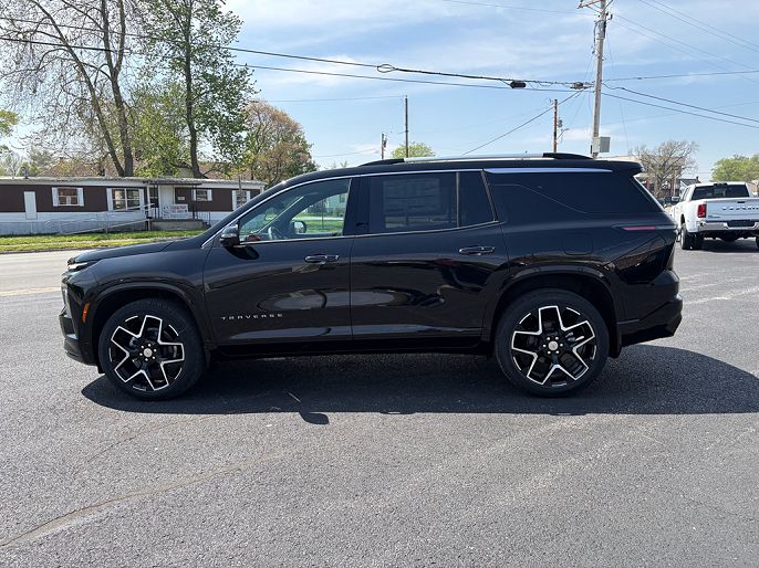 2026 Chevrolet Traverse