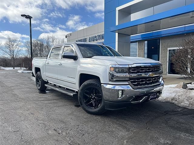 2018 Chevrolet Silverado 1500