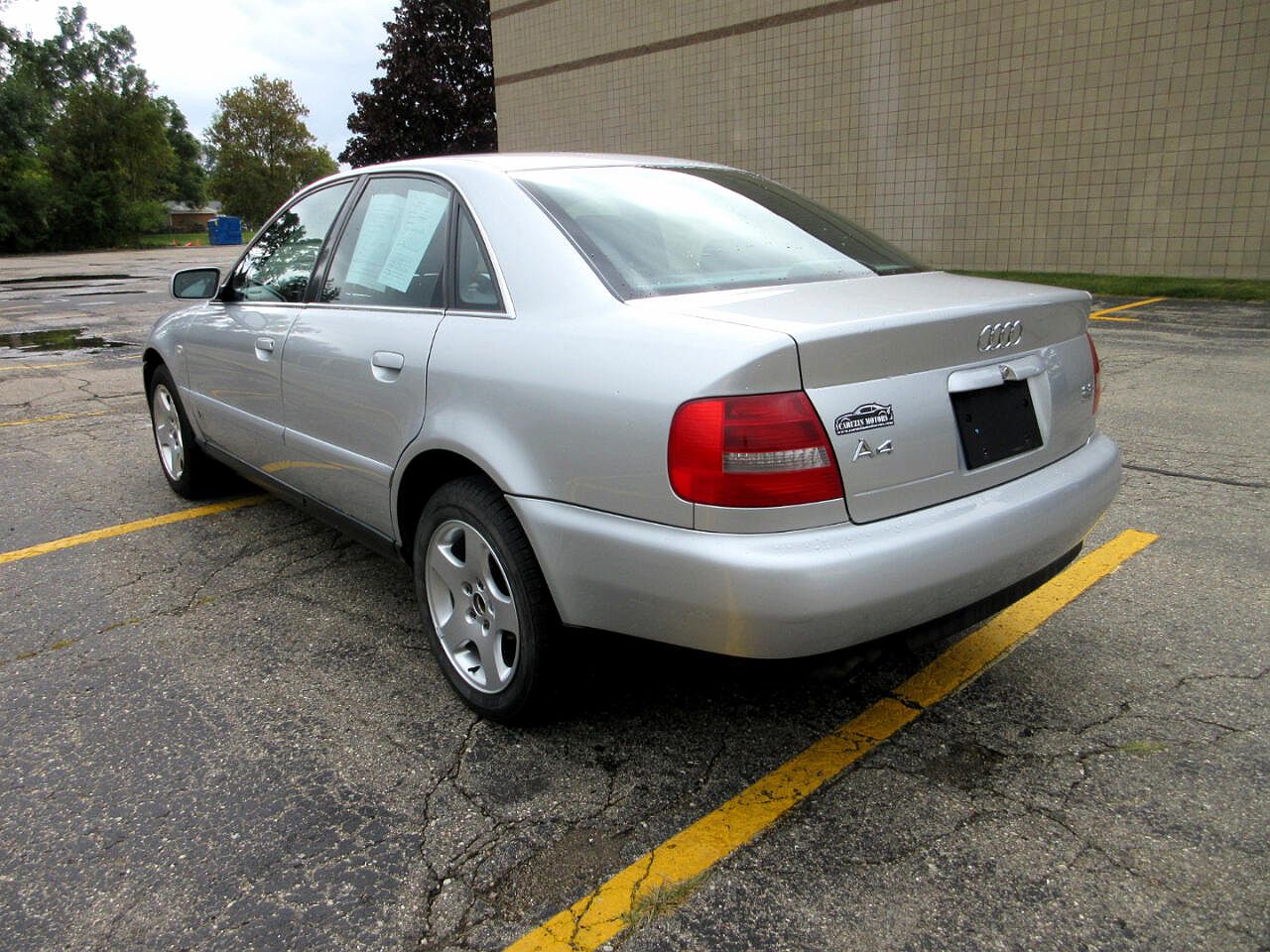 2000 Audi A4 null image 2