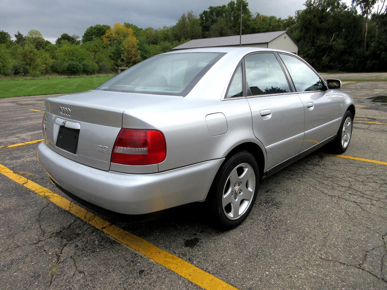 2000 Audi A4 null image 6