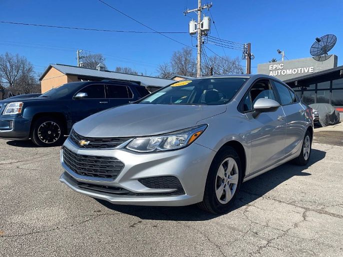 2018 Chevrolet Cruze