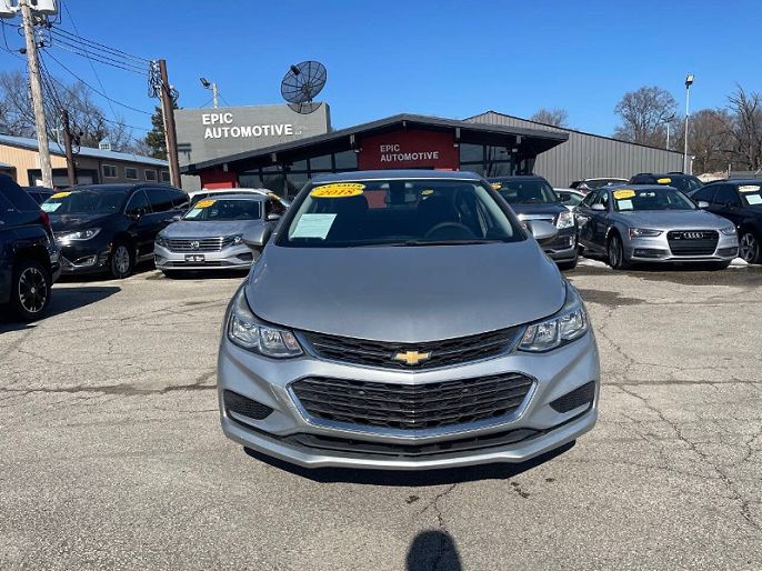 2018 Chevrolet Cruze