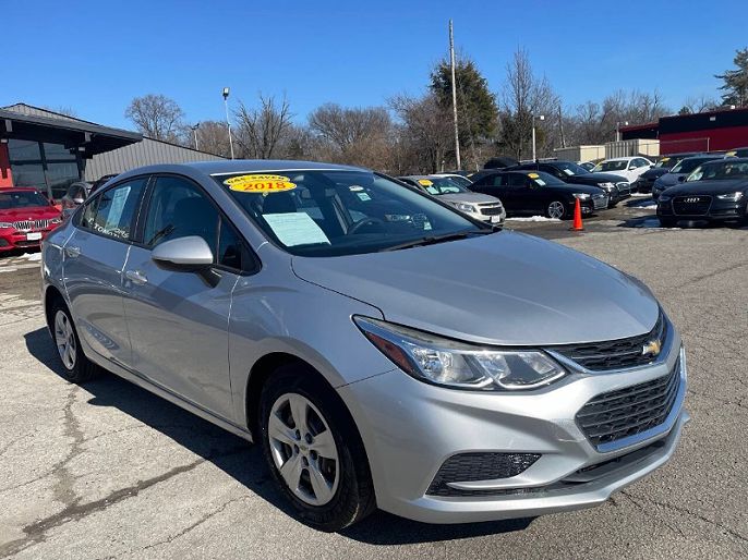 2018 Chevrolet Cruze