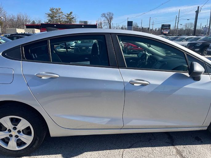 2018 Chevrolet Cruze