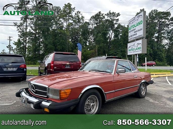 1984 Mercedes-Benz 380