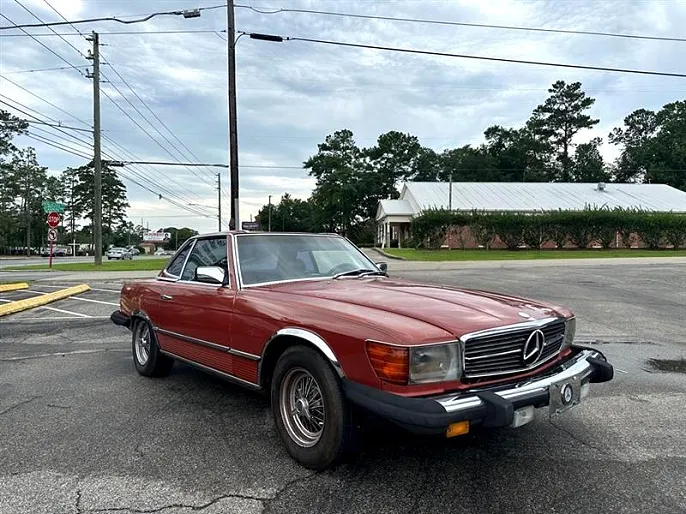1984 Mercedes-Benz 380
