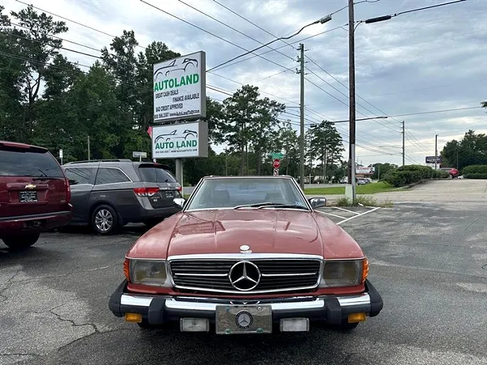 1984 Mercedes-Benz 380