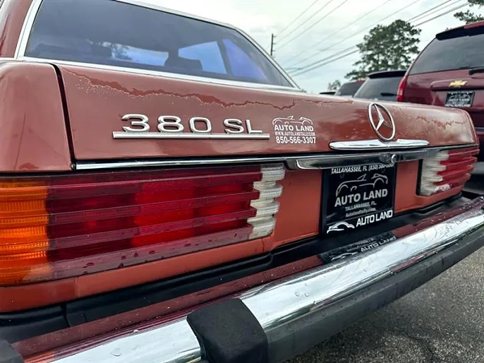 1984 Mercedes-Benz 380