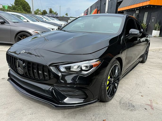 2023 Mercedes-Benz CLA