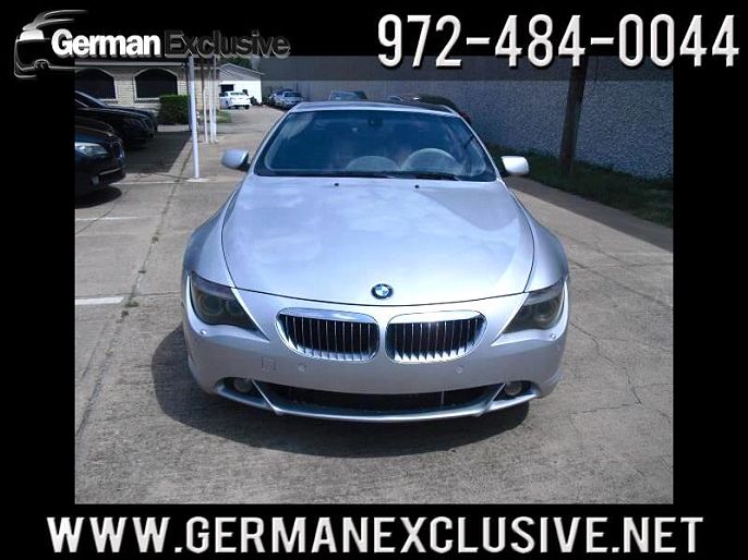 2005 BMW 6 Series