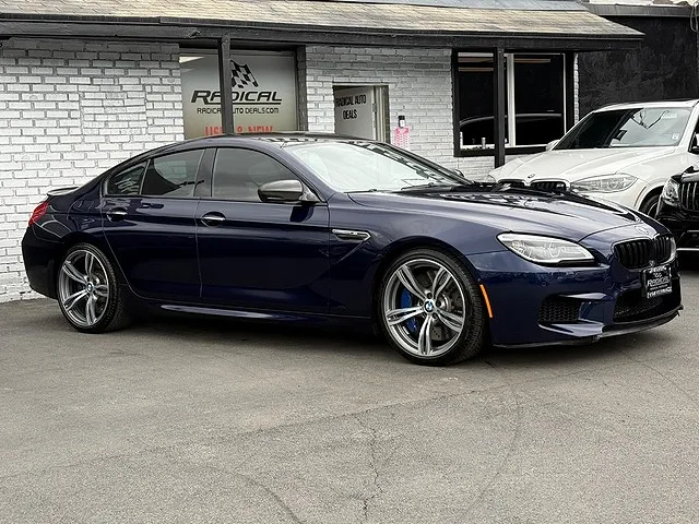 2017 BMW M6