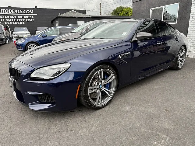 2017 BMW M6