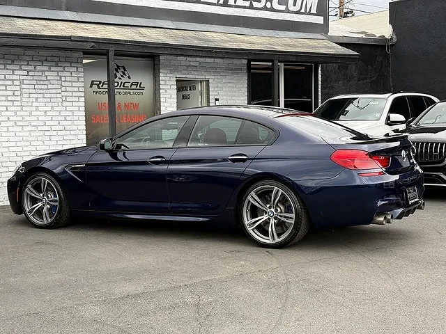 2017 BMW M6
