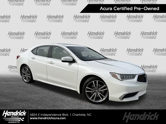 2020 Acura TLX