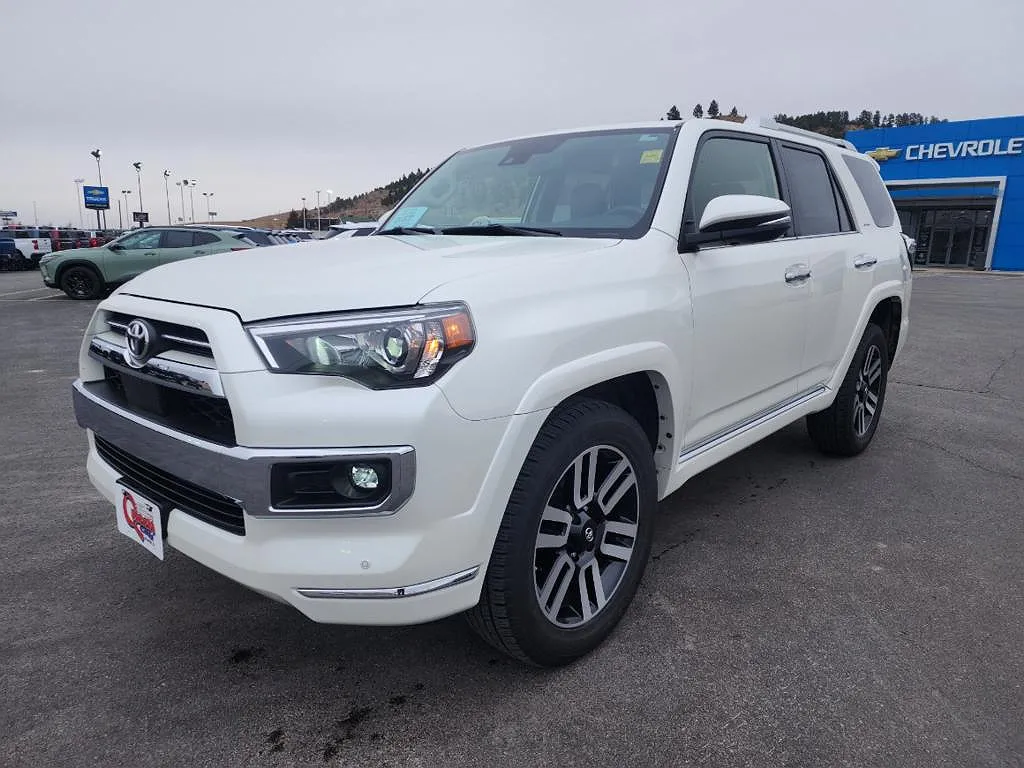 2021 Toyota 4Runner Limited Edition image 1