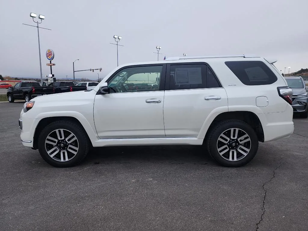 2021 Toyota 4Runner Limited Edition image 2
