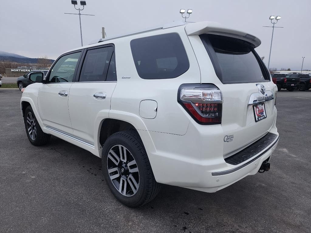 2021 Toyota 4Runner Limited Edition image 3