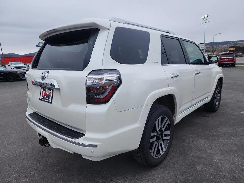 2021 Toyota 4Runner Limited Edition image 5