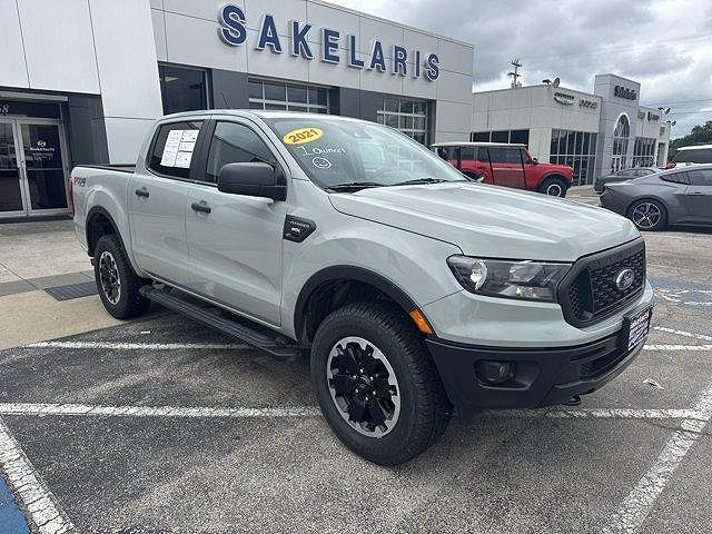 2021 Ford Ranger