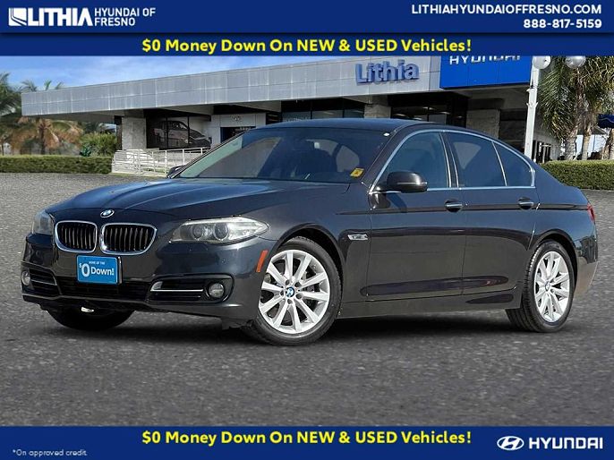 2016 BMW 5 Series