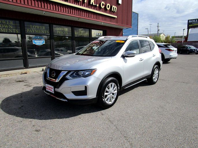 2020 Nissan Rogue