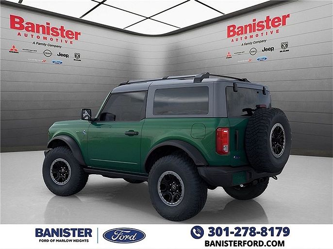 2024 Ford Bronco