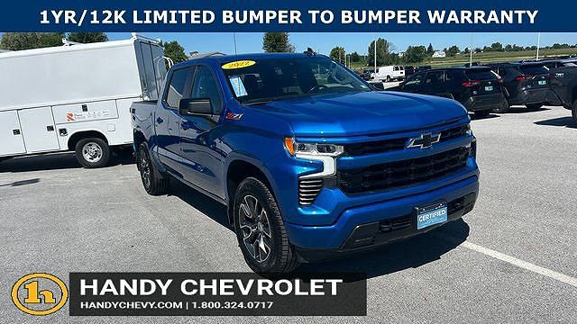 2022 Chevrolet Silverado 1500