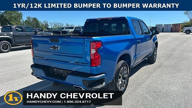 2022 Chevrolet Silverado 1500