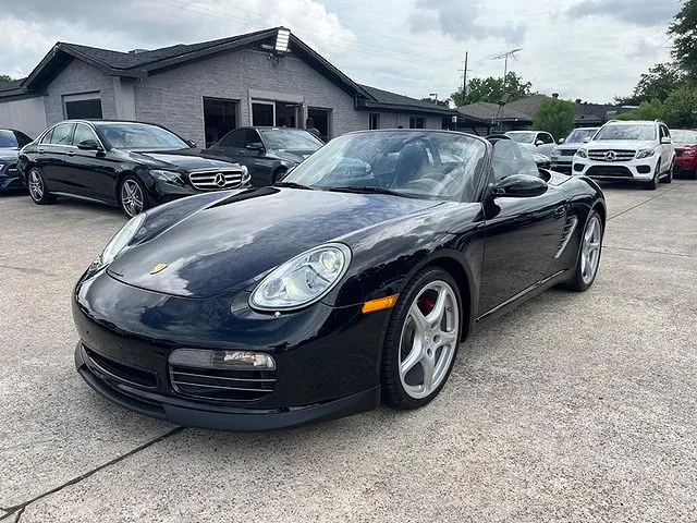 2005 Porsche Boxster