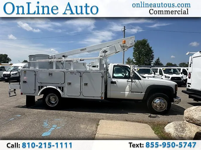 2001 GMC Sierra 3500