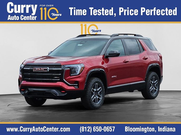 2026 GMC Terrain