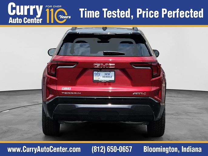 2026 GMC Terrain