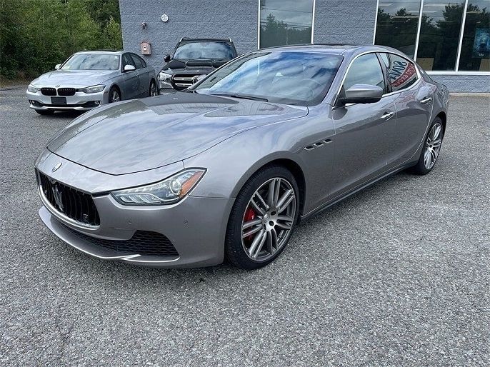 2017 Maserati Ghibli