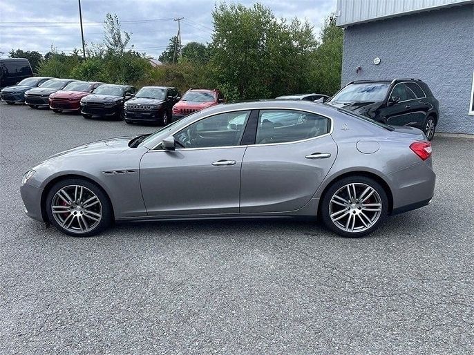 2017 Maserati Ghibli