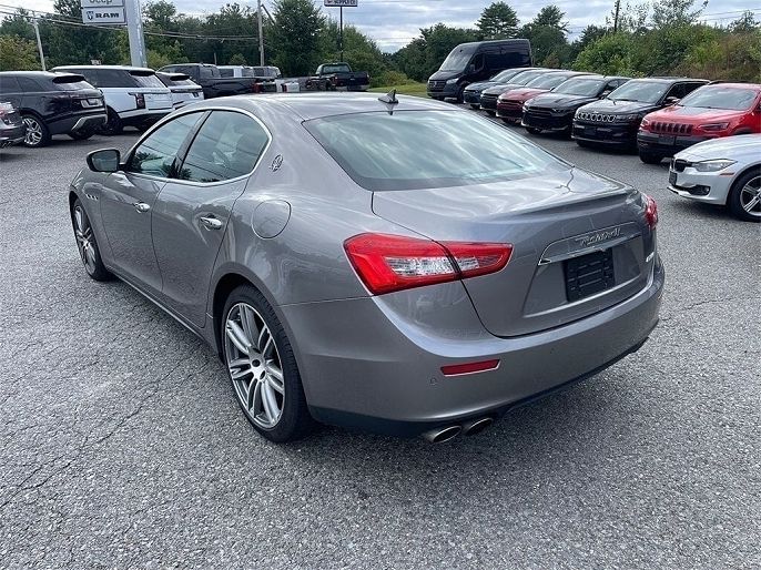 2017 Maserati Ghibli