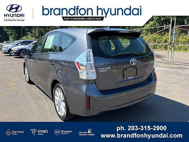 2012 Toyota Prius v