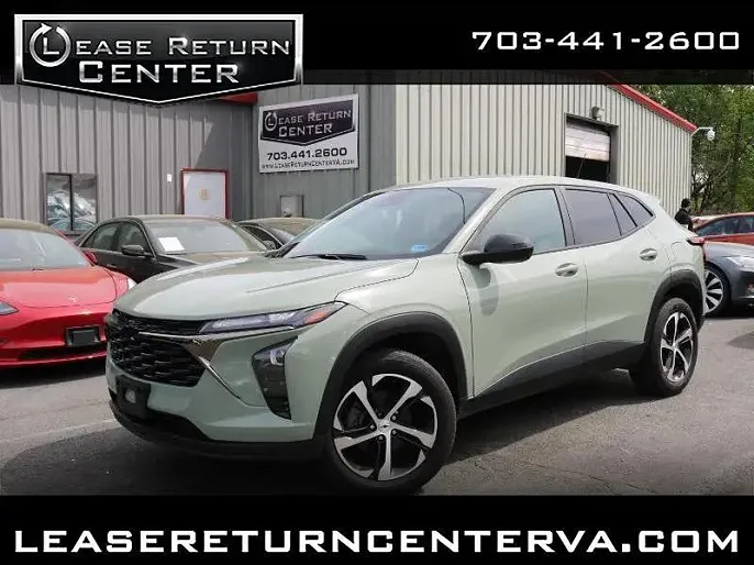2024 Chevrolet Trax