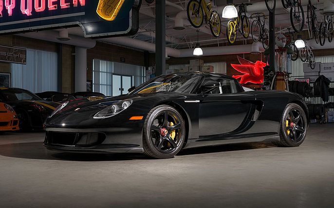 2005 Porsche Carrera GT