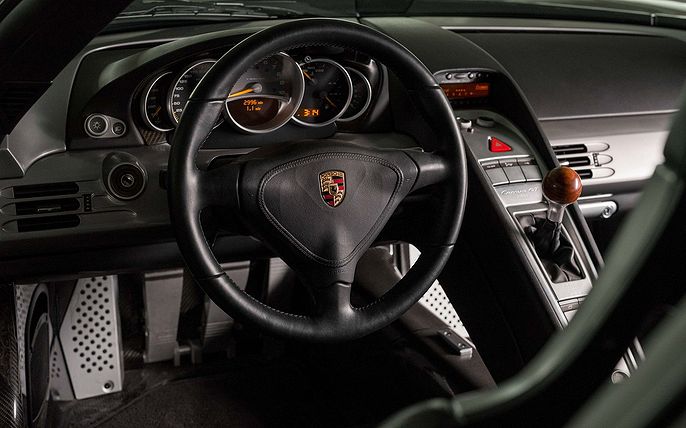 2005 Porsche Carrera GT
