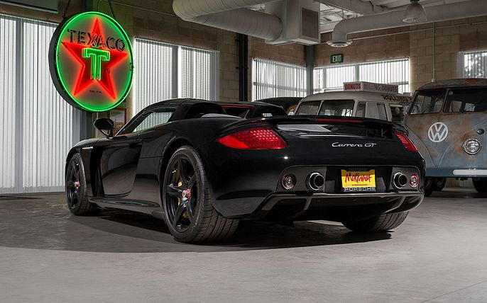 2005 Porsche Carrera GT