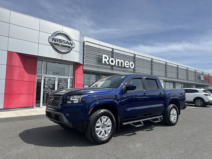 2023 Nissan Frontier