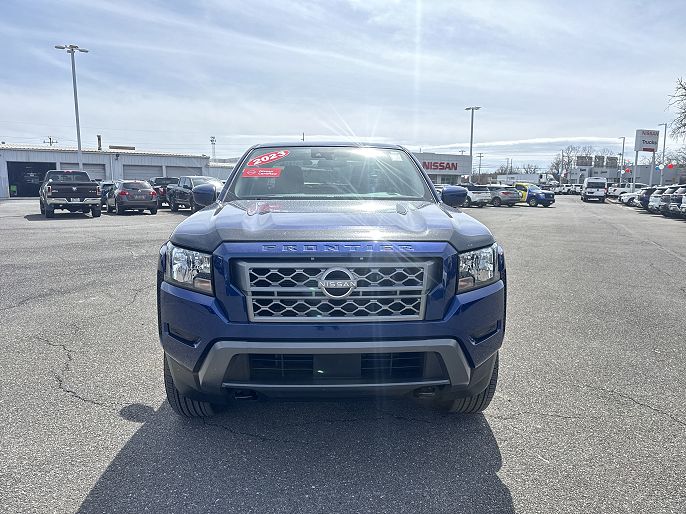 2023 Nissan Frontier