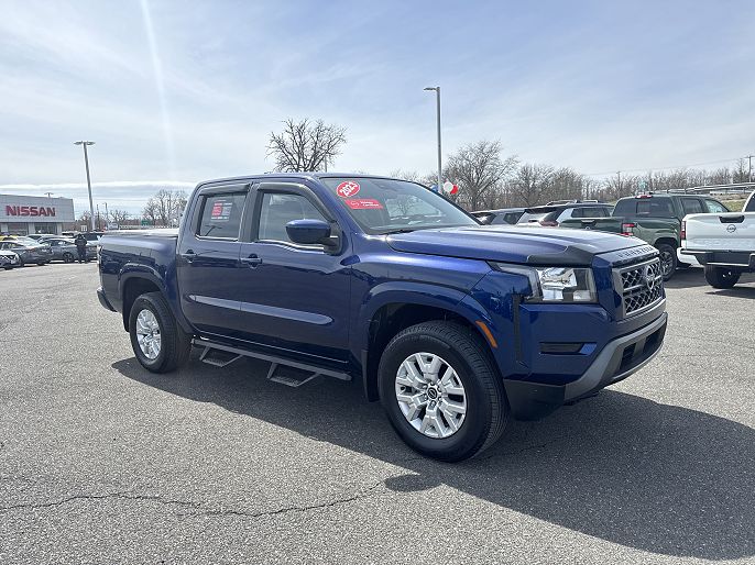 2023 Nissan Frontier