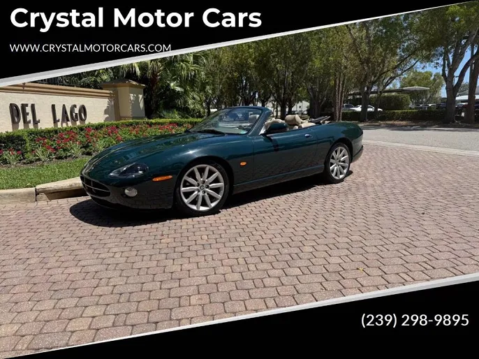 2006 Jaguar XK