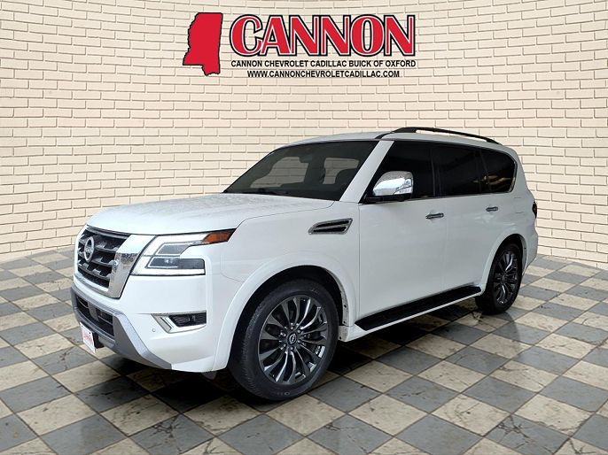 2023 Nissan Armada