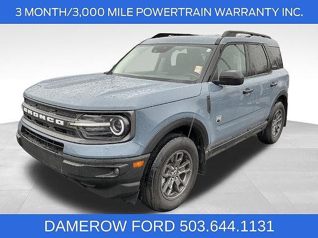2024 Ford Bronco Sport