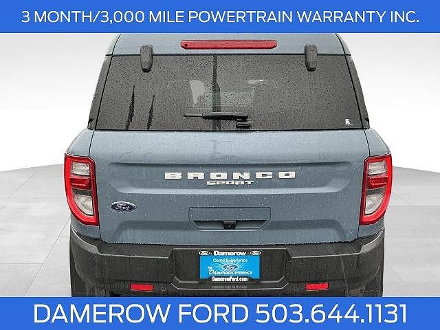 2024 Ford Bronco Sport