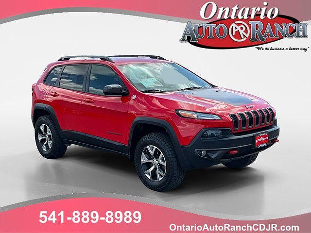 2017 Jeep Cherokee