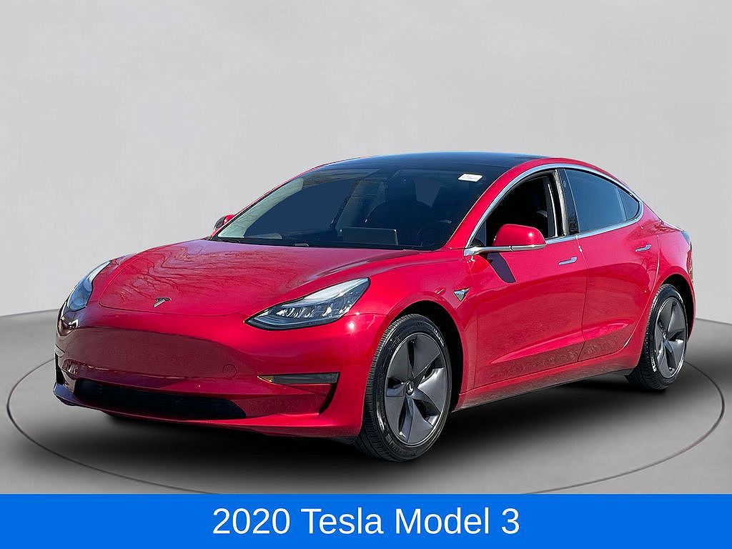 2020 Tesla Model 3 Long Range image 1